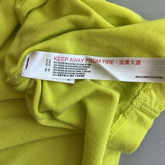 FP Movement by Free People Runner Up Long-Sleeve Size XS Color Neon Yellow - Picture 11 of 11